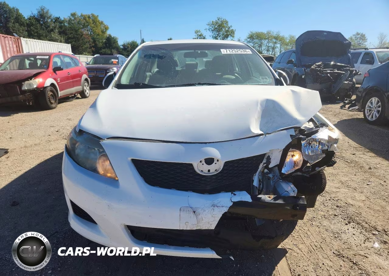 2010 Toyota Corolla Le VIN:2T1BU4EE2AC399963 - 5