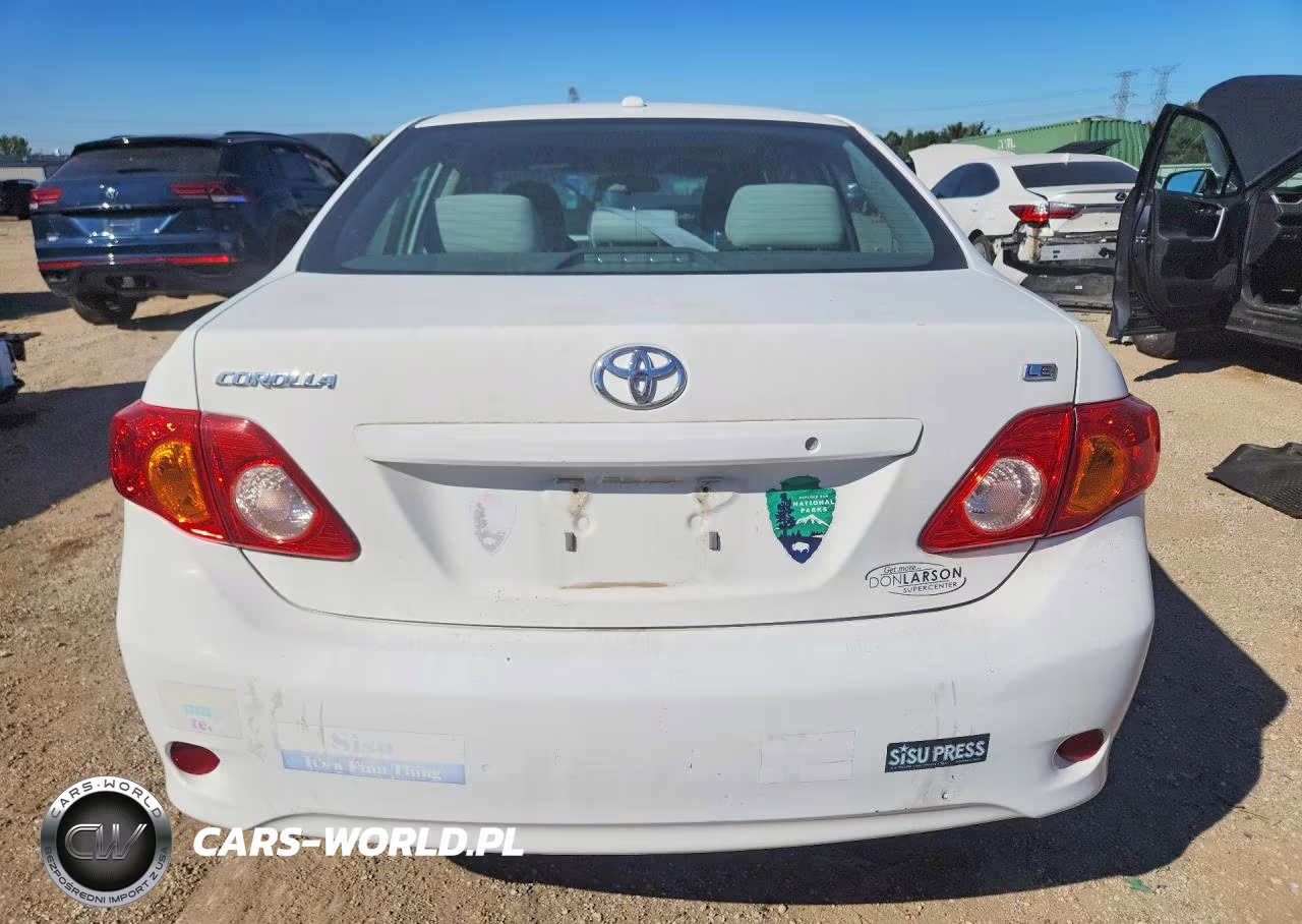 2010 Toyota Corolla Le VIN:2T1BU4EE2AC399963 - 6