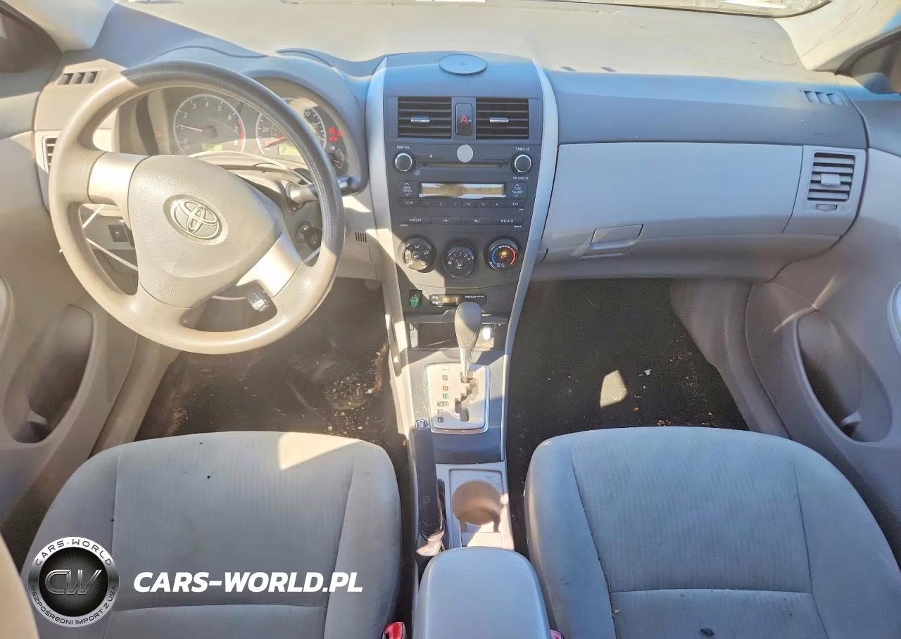 2010 Toyota Corolla Le VIN:2T1BU4EE2AC399963 - 8