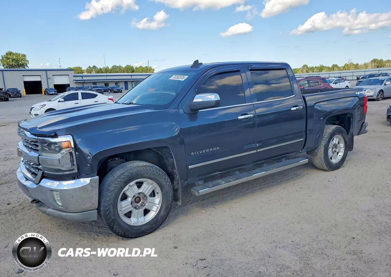 2018 Chevrolet Silverado K1500 Ltz – zdjęcie 1 z 12