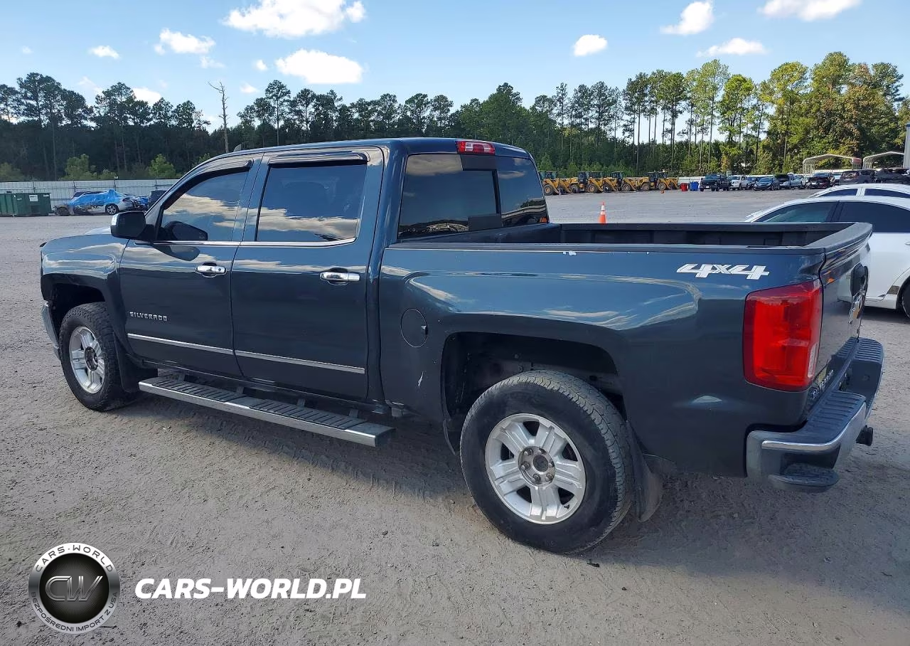 2018 Chevrolet Silverado K1500 Ltz VIN:3GCUKSEC6JG286752 - 2