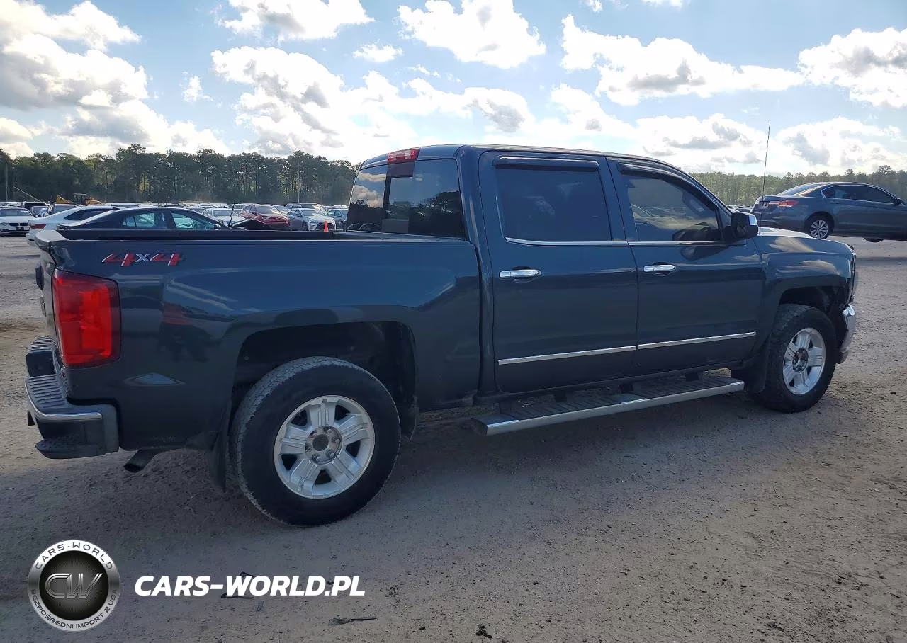 2018 Chevrolet Silverado K1500 Ltz VIN:3GCUKSEC6JG286752 - 3