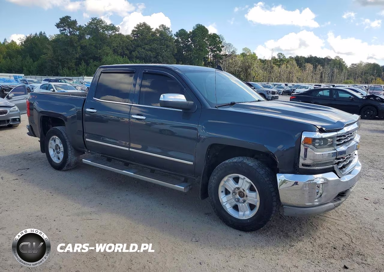 2018 Chevrolet Silverado K1500 Ltz VIN:3GCUKSEC6JG286752 - 4