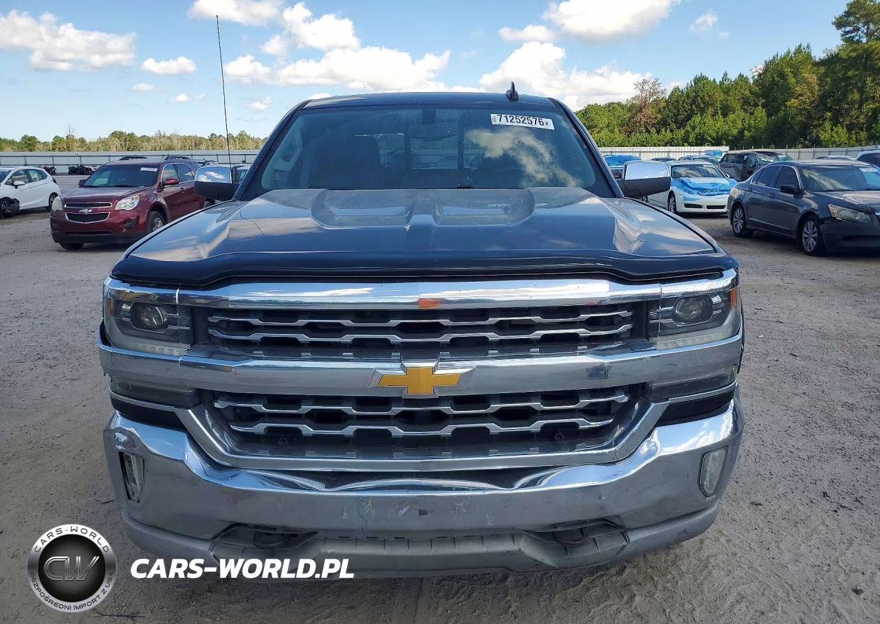 2018 Chevrolet Silverado K1500 Ltz VIN:3GCUKSEC6JG286752 - 5
