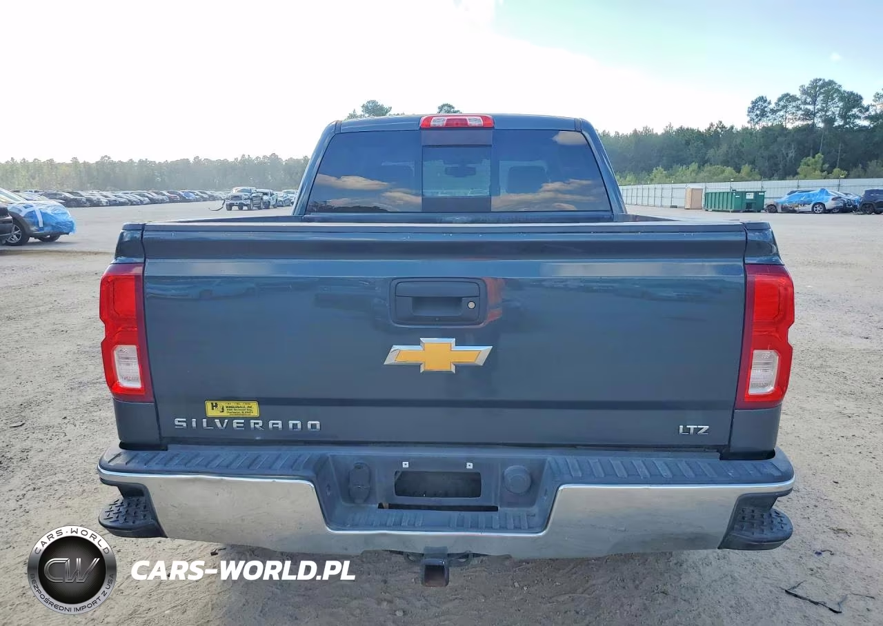 2018 Chevrolet Silverado K1500 Ltz VIN:3GCUKSEC6JG286752 - 6
