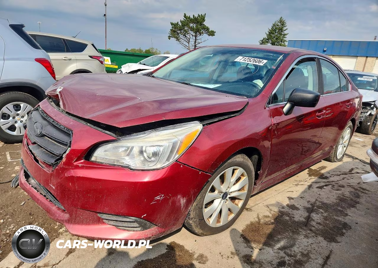 2017 Subaru Legacy 2.5I VIN:4S3BNAB68H3066145 - 1