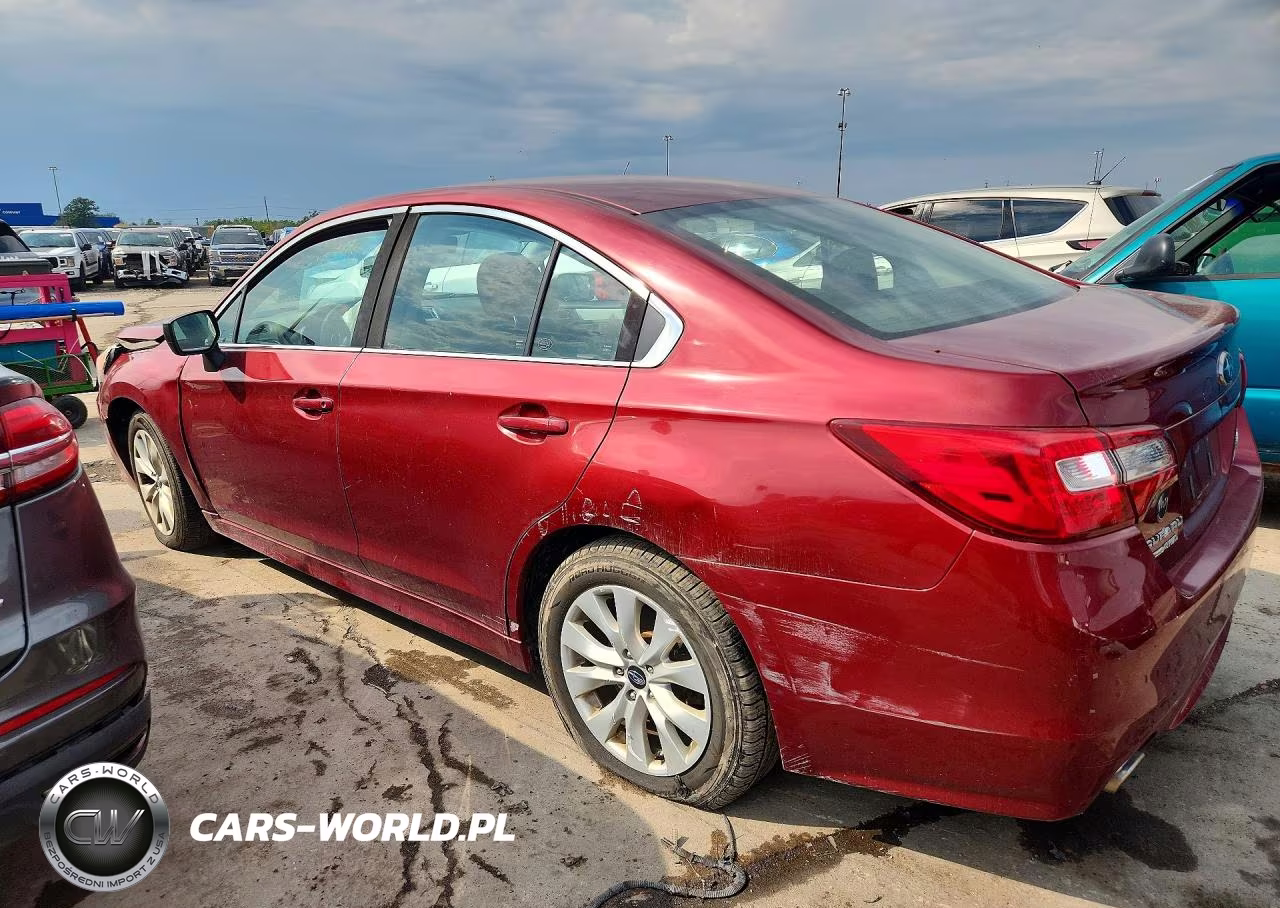 2017 Subaru Legacy 2.5I VIN:4S3BNAB68H3066145 - 2