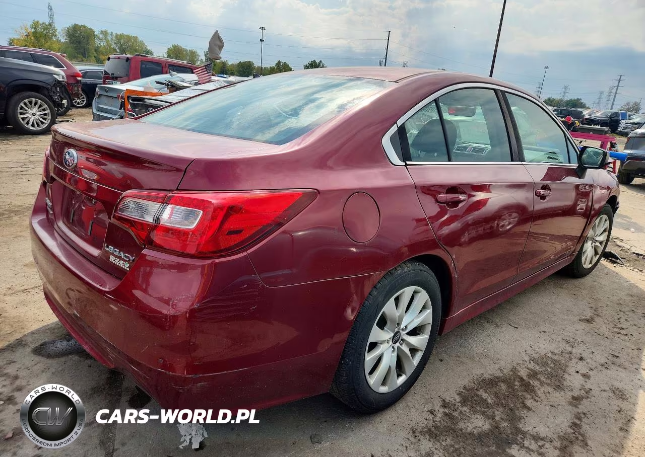 2017 Subaru Legacy 2.5I VIN:4S3BNAB68H3066145 - 3