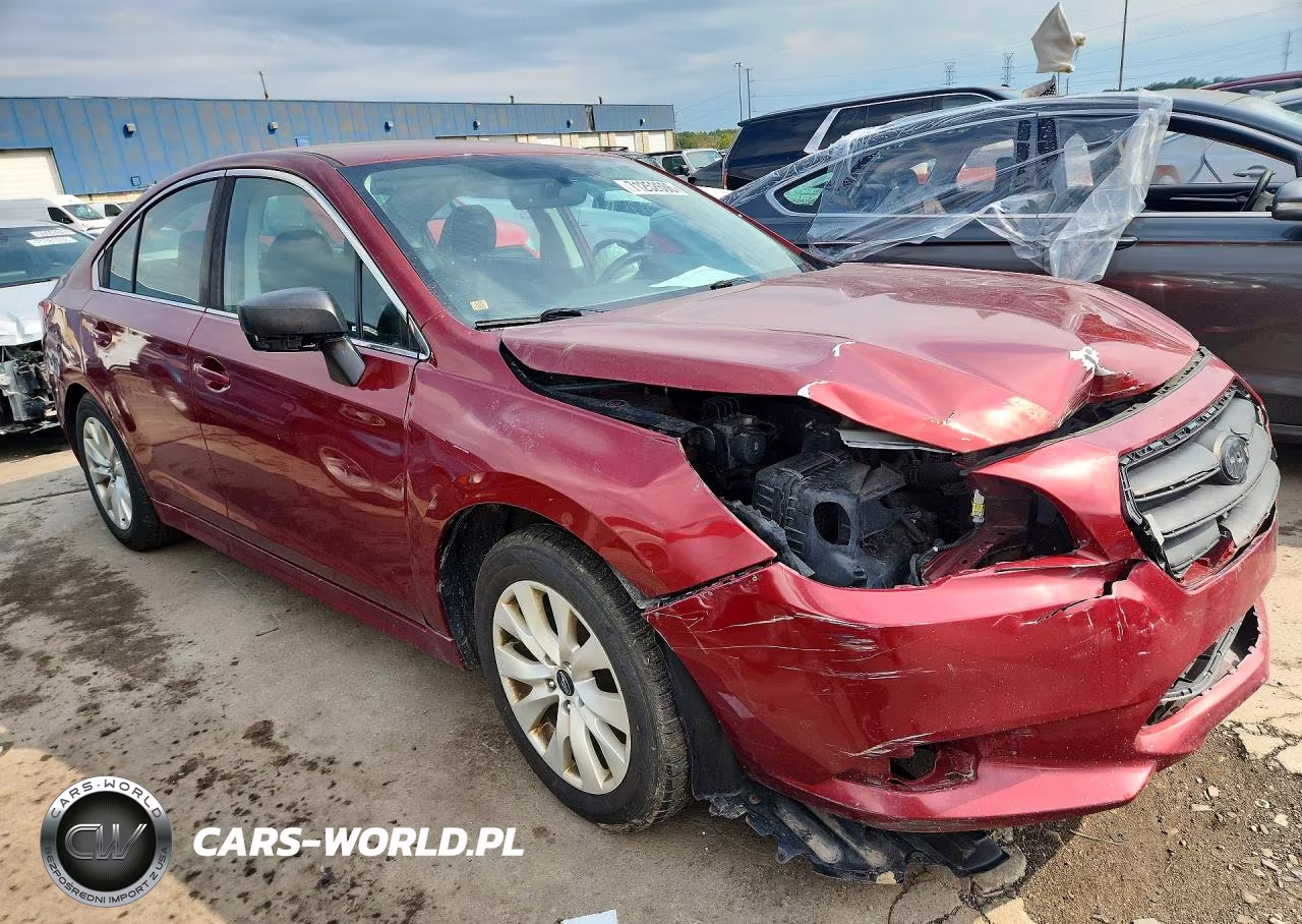 2017 Subaru Legacy 2.5I VIN:4S3BNAB68H3066145 - 4