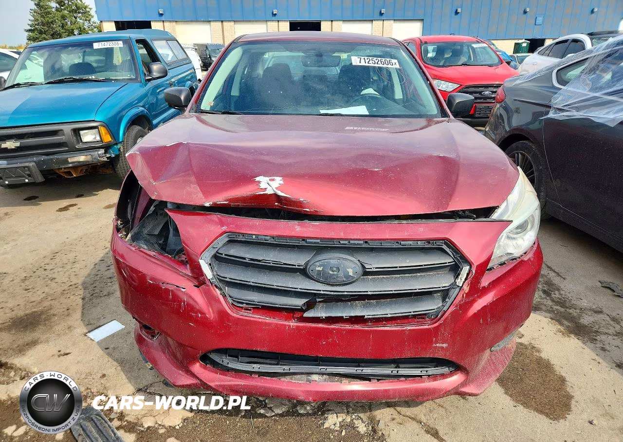 2017 Subaru Legacy 2.5I VIN:4S3BNAB68H3066145 - 5