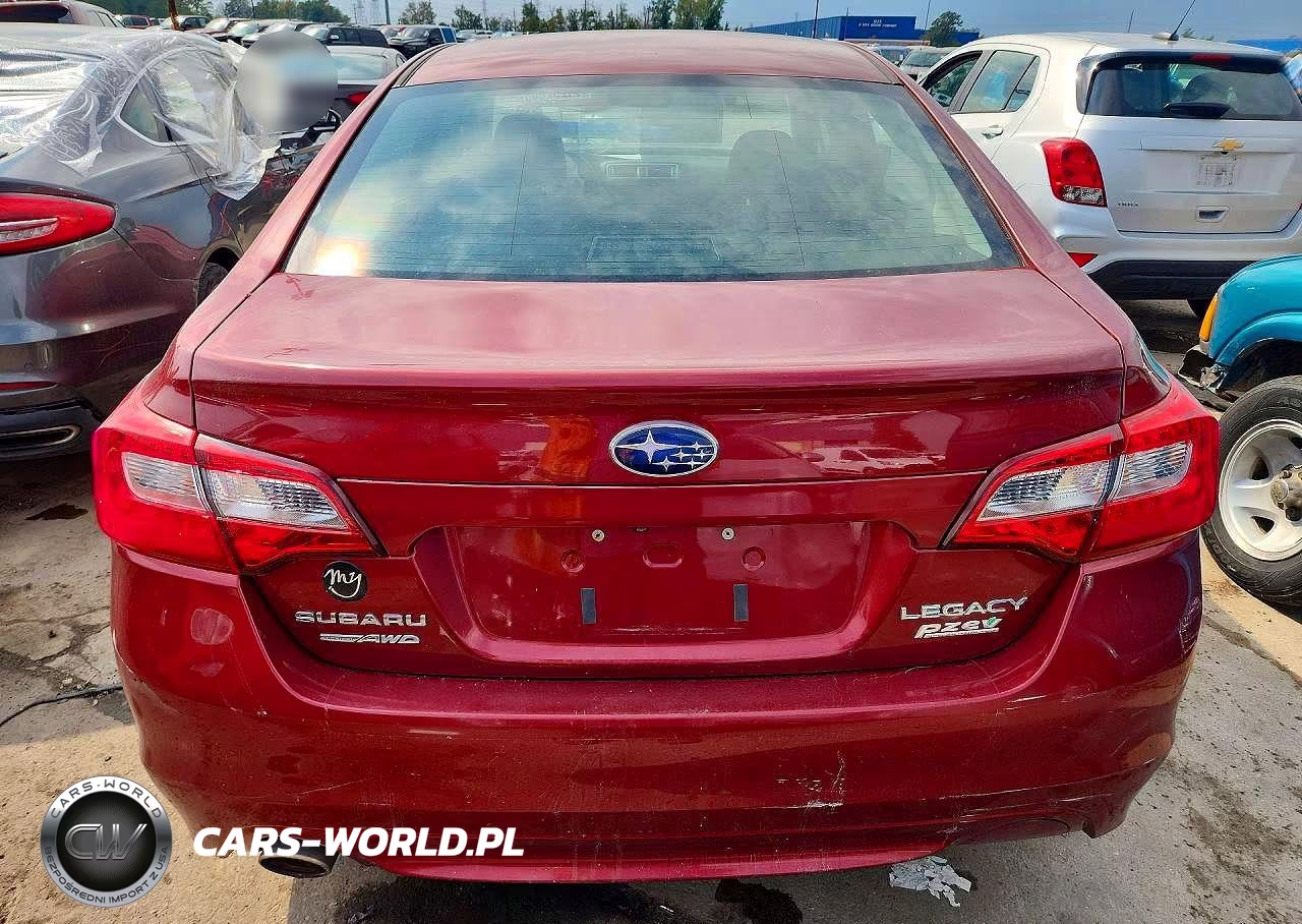 2017 Subaru Legacy 2.5I VIN:4S3BNAB68H3066145 - 6