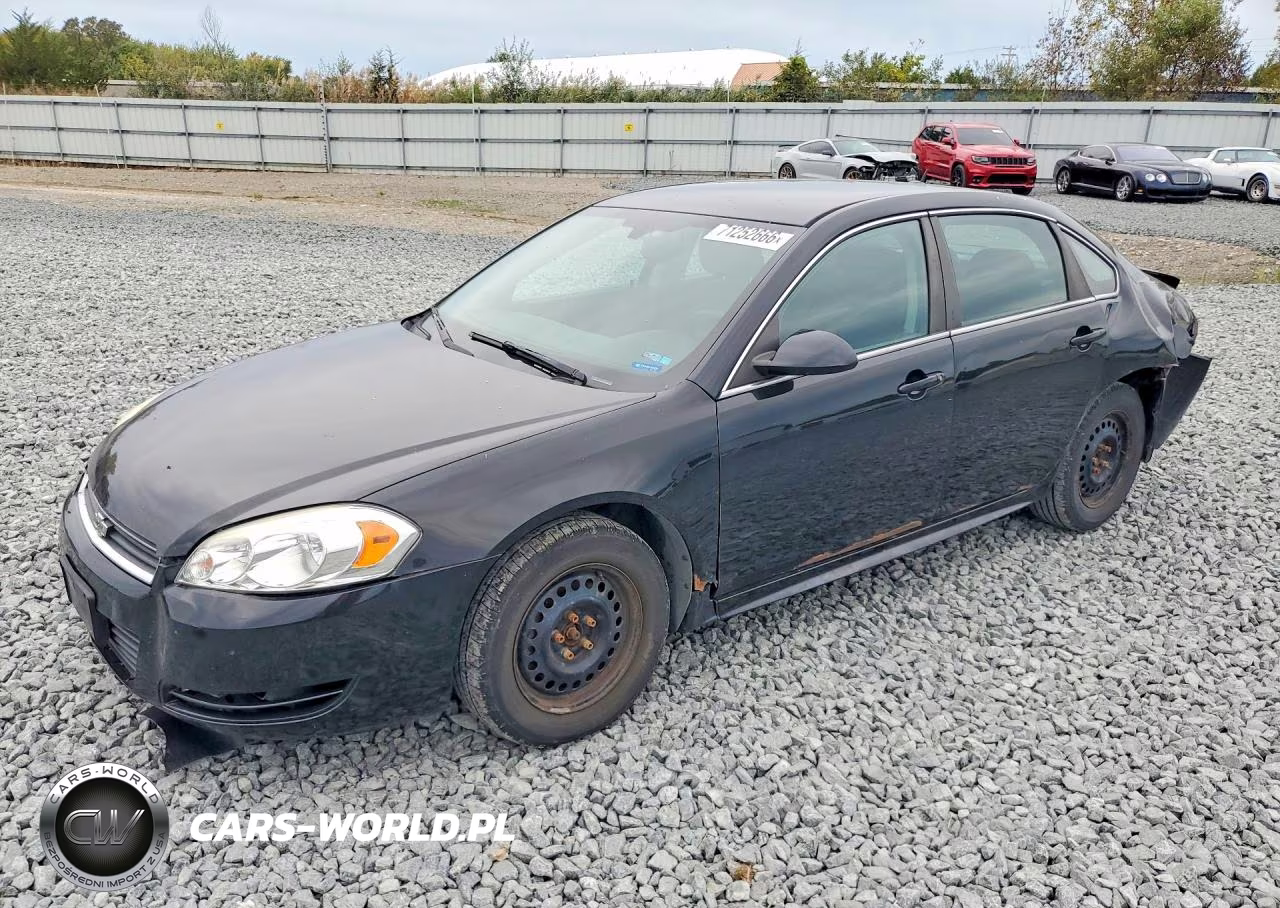 2010 Chevrolet Impala Ls VIN:2G1WA5EK2A1145683 - 1