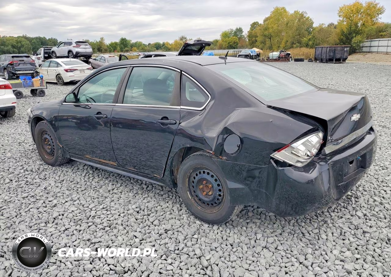 2010 Chevrolet Impala Ls VIN:2G1WA5EK2A1145683 - 2