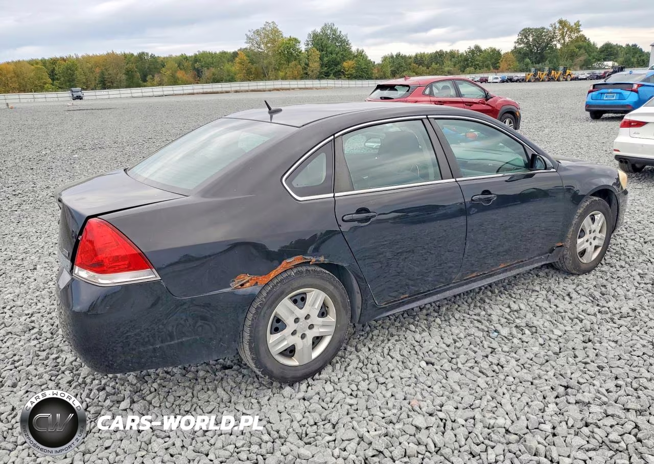 2010 Chevrolet Impala Ls VIN:2G1WA5EK2A1145683 - 3