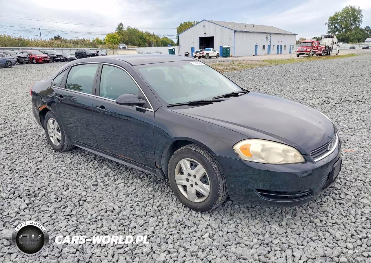 2010 Chevrolet Impala Ls VIN:2G1WA5EK2A1145683 - 4
