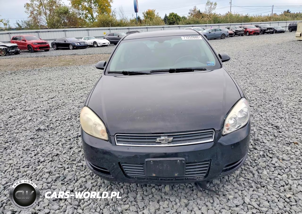 2010 Chevrolet Impala Ls VIN:2G1WA5EK2A1145683 - 5