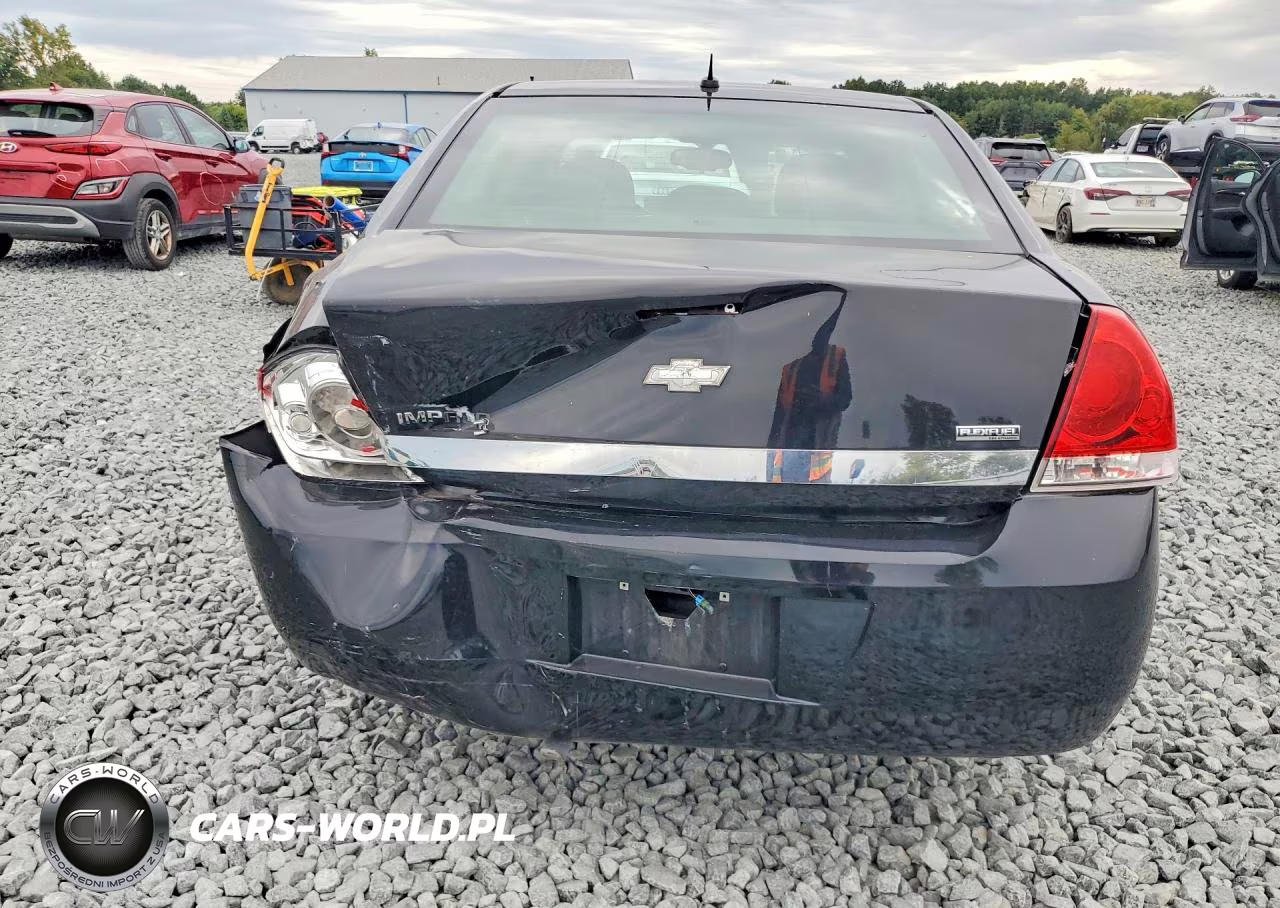 2010 Chevrolet Impala Ls VIN:2G1WA5EK2A1145683 - 6