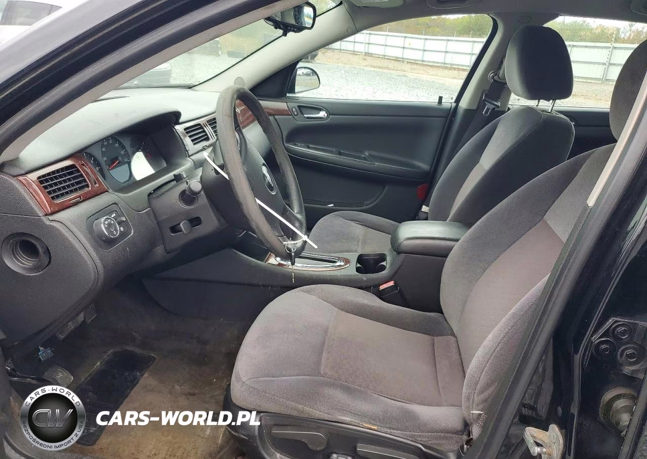 2010 Chevrolet Impala Ls VIN:2G1WA5EK2A1145683 - 7