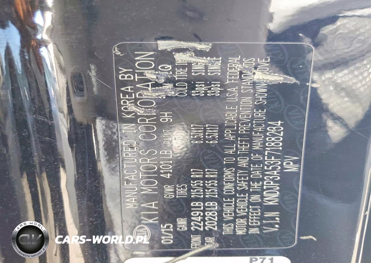 2015 Kia Soul + VIN:KNDJP3A53F7188234 - 13