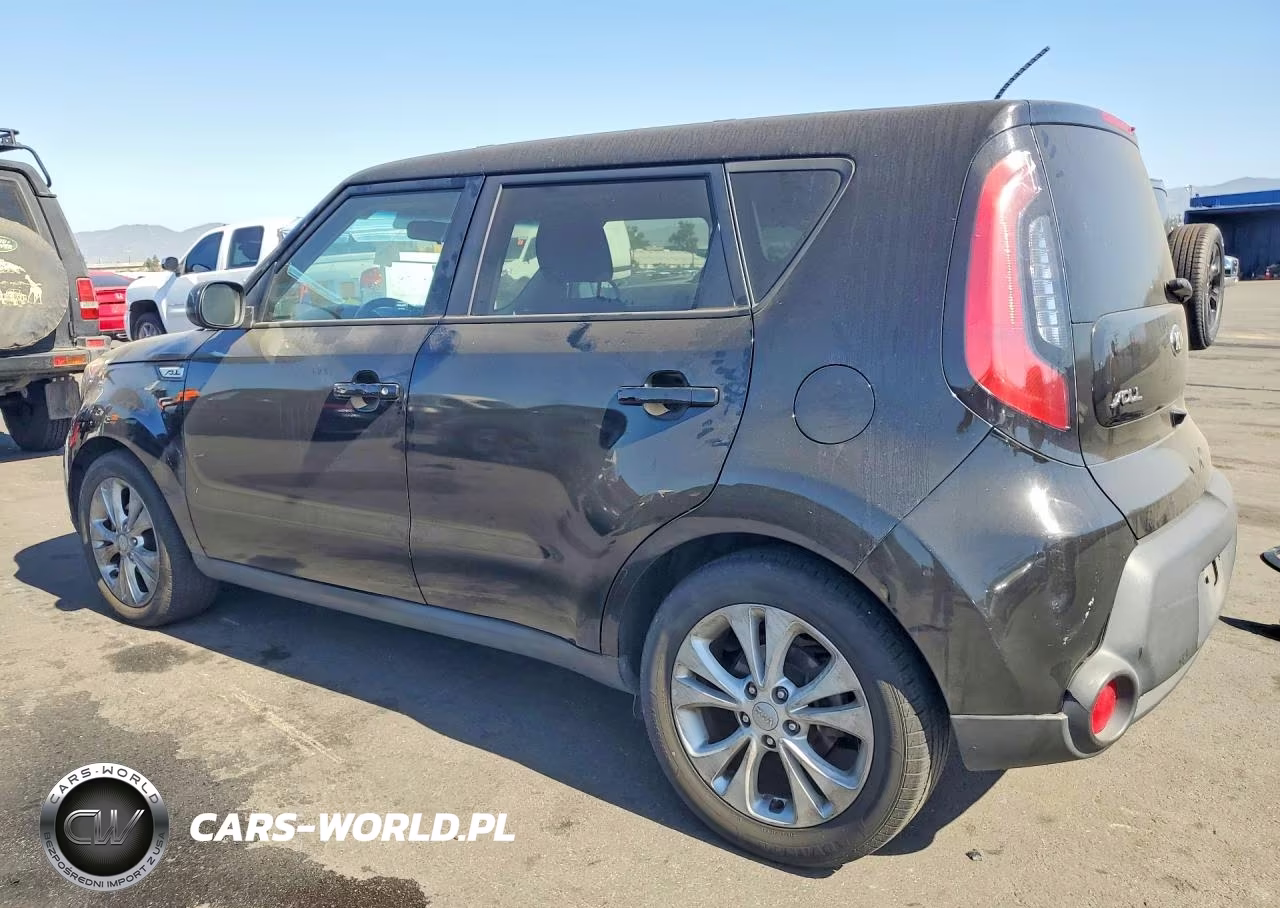 2015 Kia Soul + VIN:KNDJP3A53F7188234 - 2