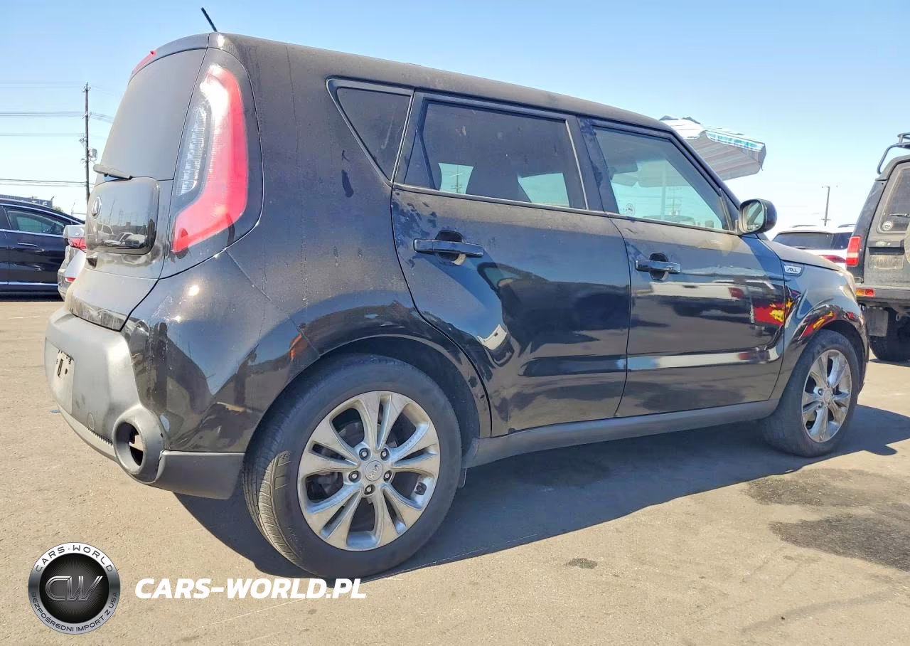 2015 Kia Soul + VIN:KNDJP3A53F7188234 - 3
