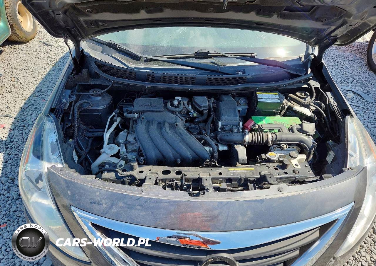 2017 Nissan Versa 1.6 S Plus VIN:3N1CN7AP8HL854528 - 11