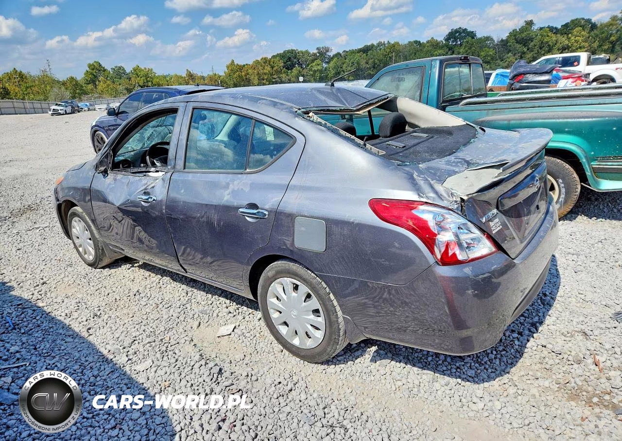 2017 Nissan Versa 1.6 S Plus VIN:3N1CN7AP8HL854528 - 2