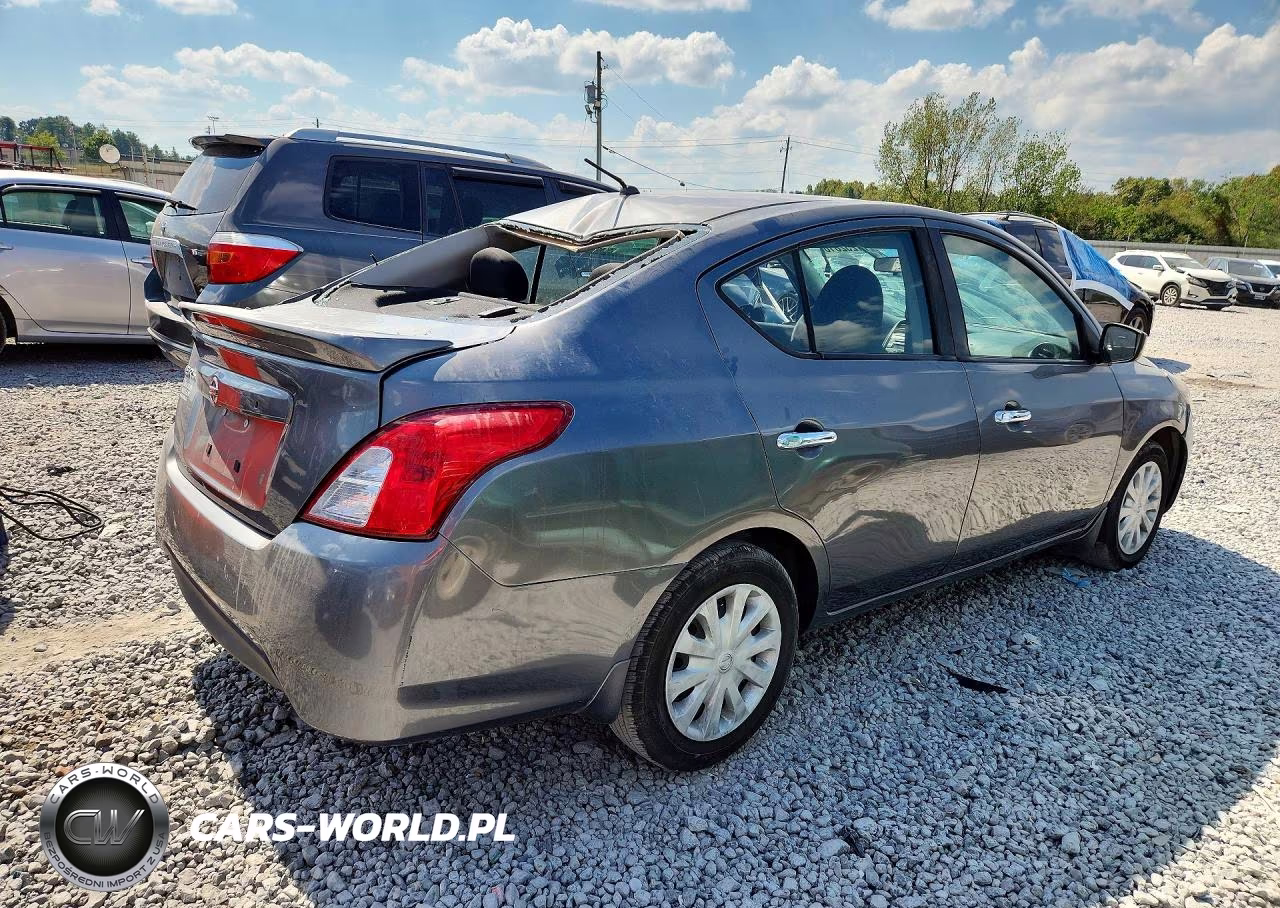 2017 Nissan Versa 1.6 S Plus VIN:3N1CN7AP8HL854528 - 3