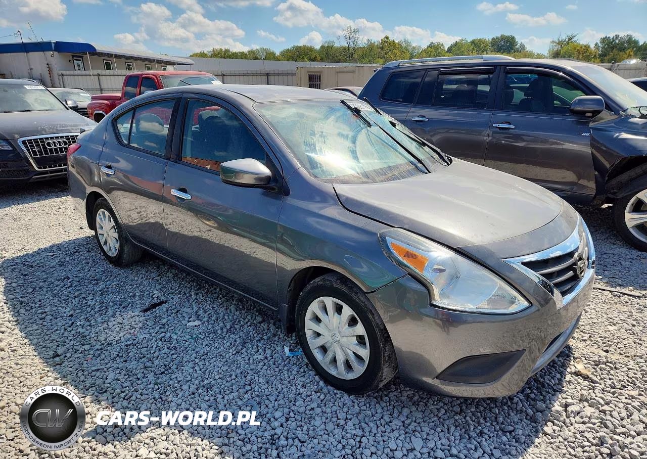 2017 Nissan Versa 1.6 S Plus VIN:3N1CN7AP8HL854528 - 4