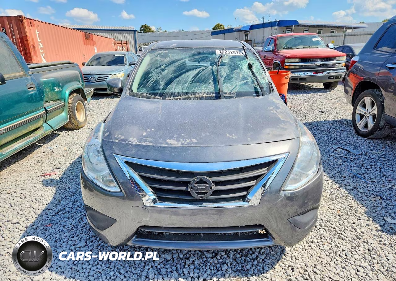 2017 Nissan Versa 1.6 S Plus VIN:3N1CN7AP8HL854528 - 5