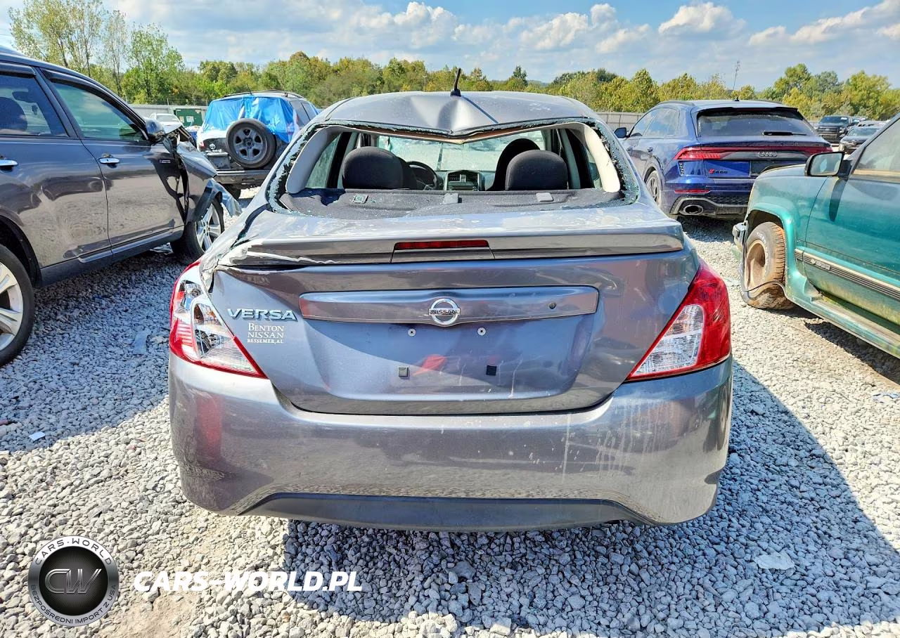 2017 Nissan Versa 1.6 S Plus VIN:3N1CN7AP8HL854528 - 6