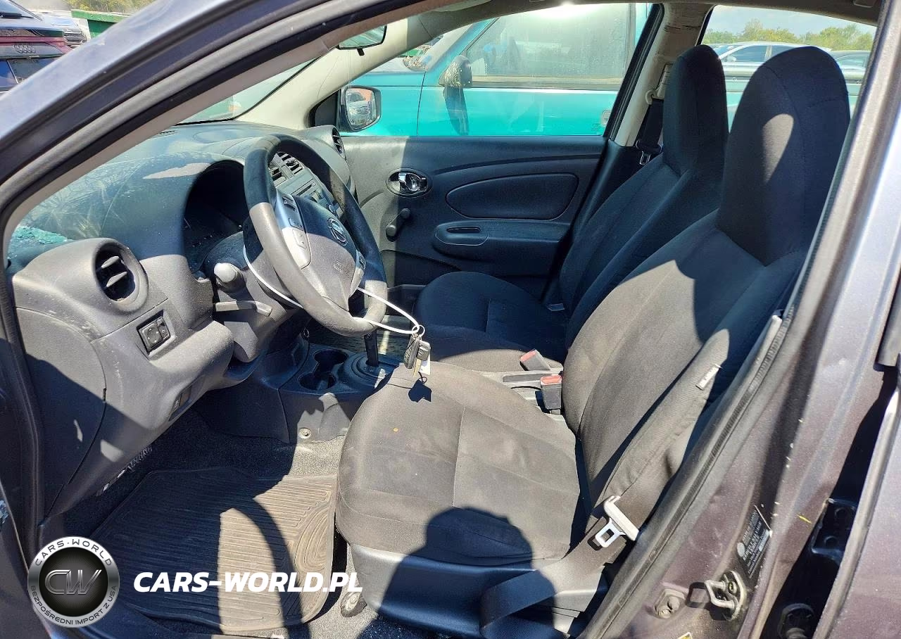 2017 Nissan Versa 1.6 S Plus VIN:3N1CN7AP8HL854528 - 7