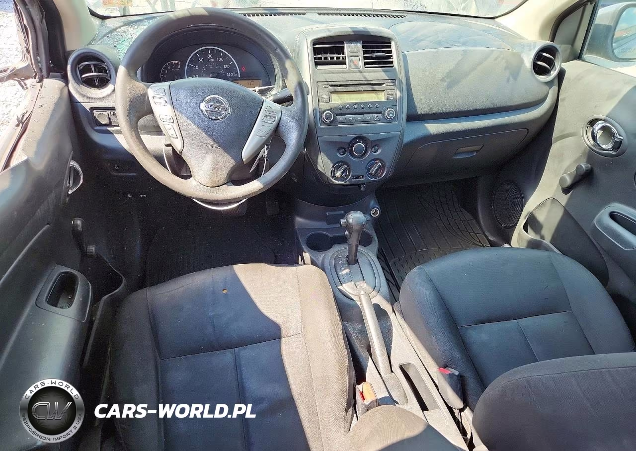 2017 Nissan Versa 1.6 S Plus VIN:3N1CN7AP8HL854528 - 8