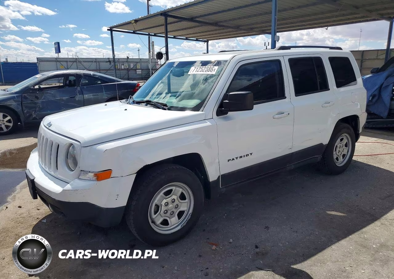 2015 Jeep Patriot Sport