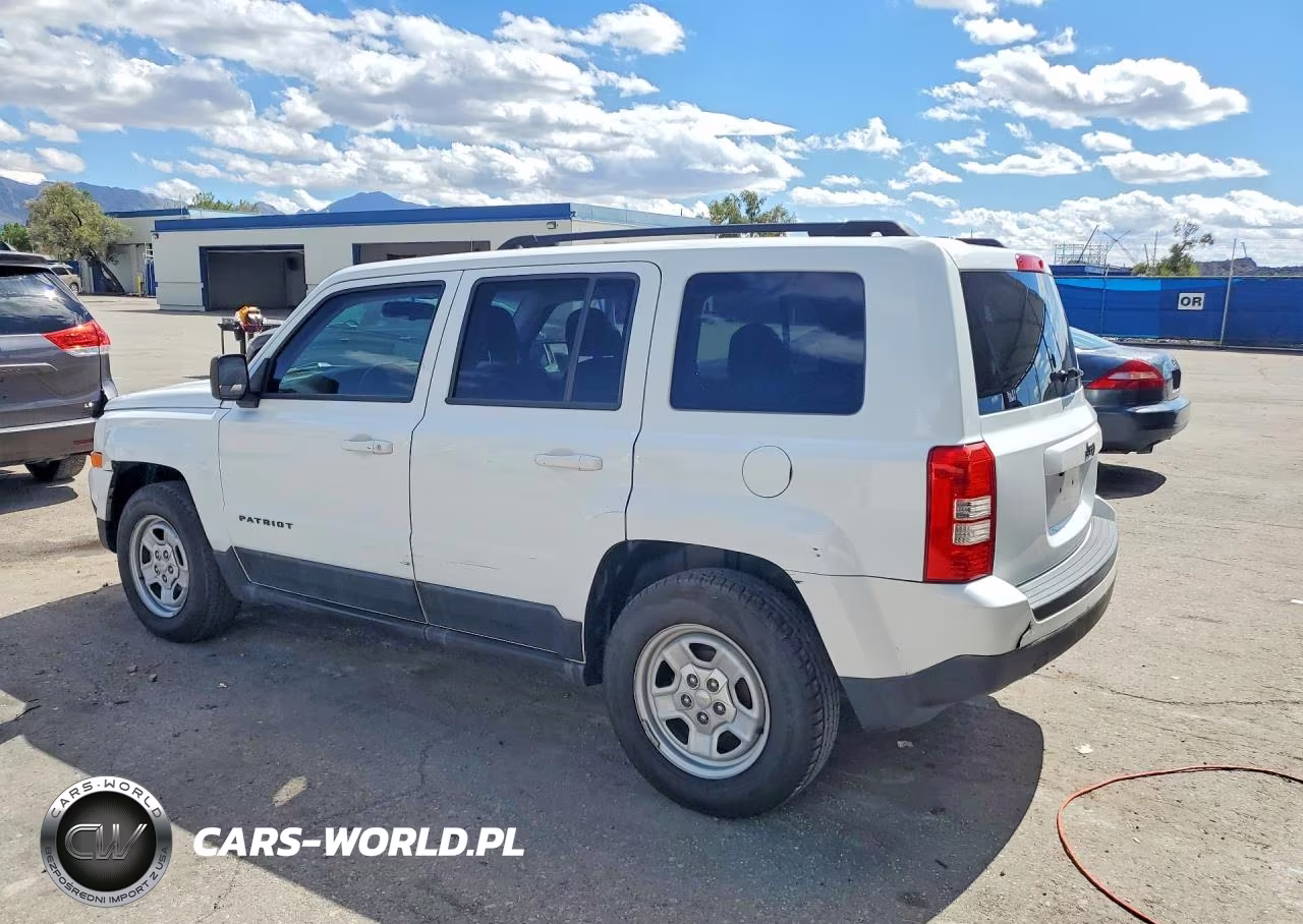 2015 Jeep Patriot Sport VIN:1C4NJPBB1FD264405 - 2