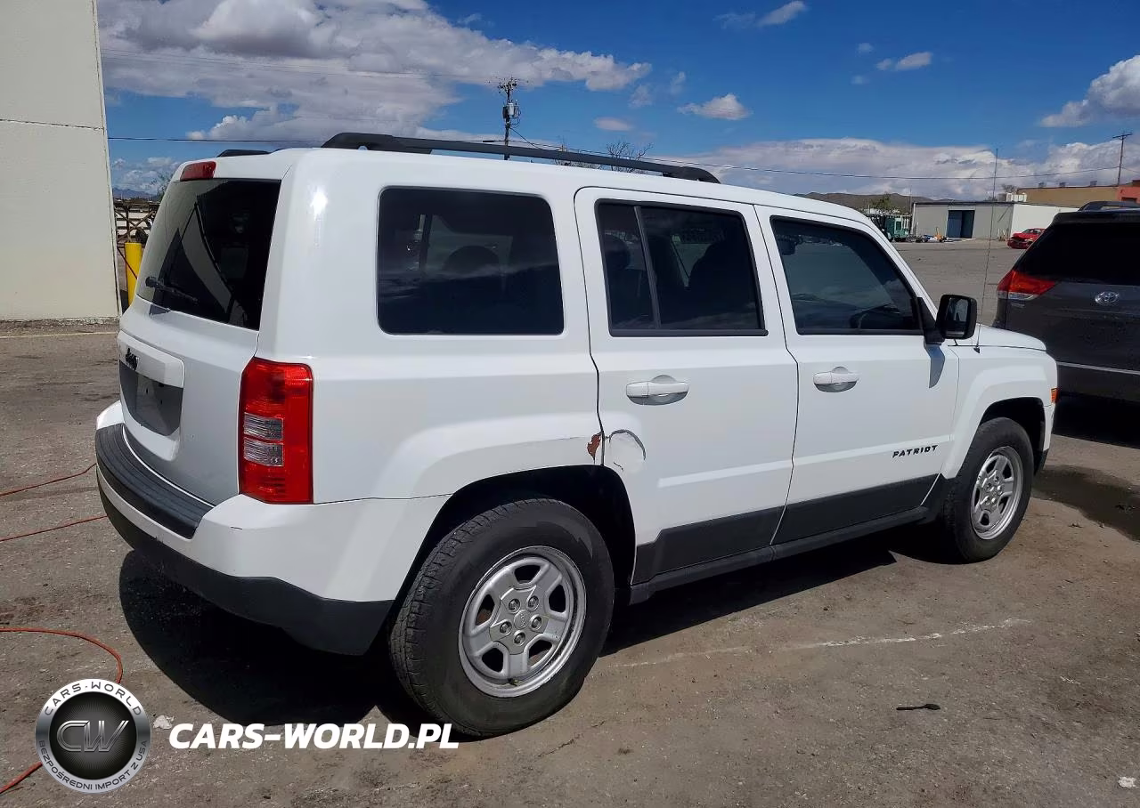 2015 Jeep Patriot Sport VIN:1C4NJPBB1FD264405 - 3