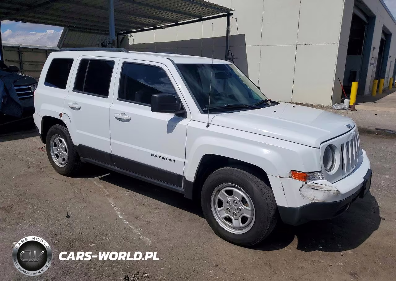 2015 Jeep Patriot Sport VIN:1C4NJPBB1FD264405 - 4