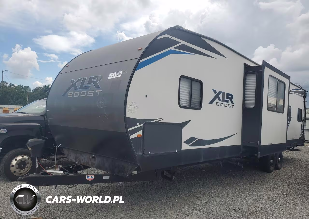 2022 Forest River Xlr Toy Hauler Camper