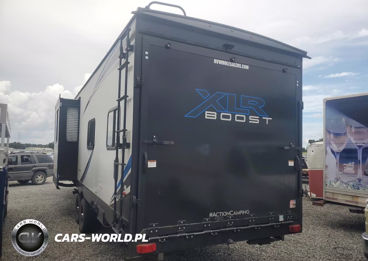 2022 Forest River Xlr Toy Hauler Camper VIN:5ZT2XLWB6NZ001234 - 2