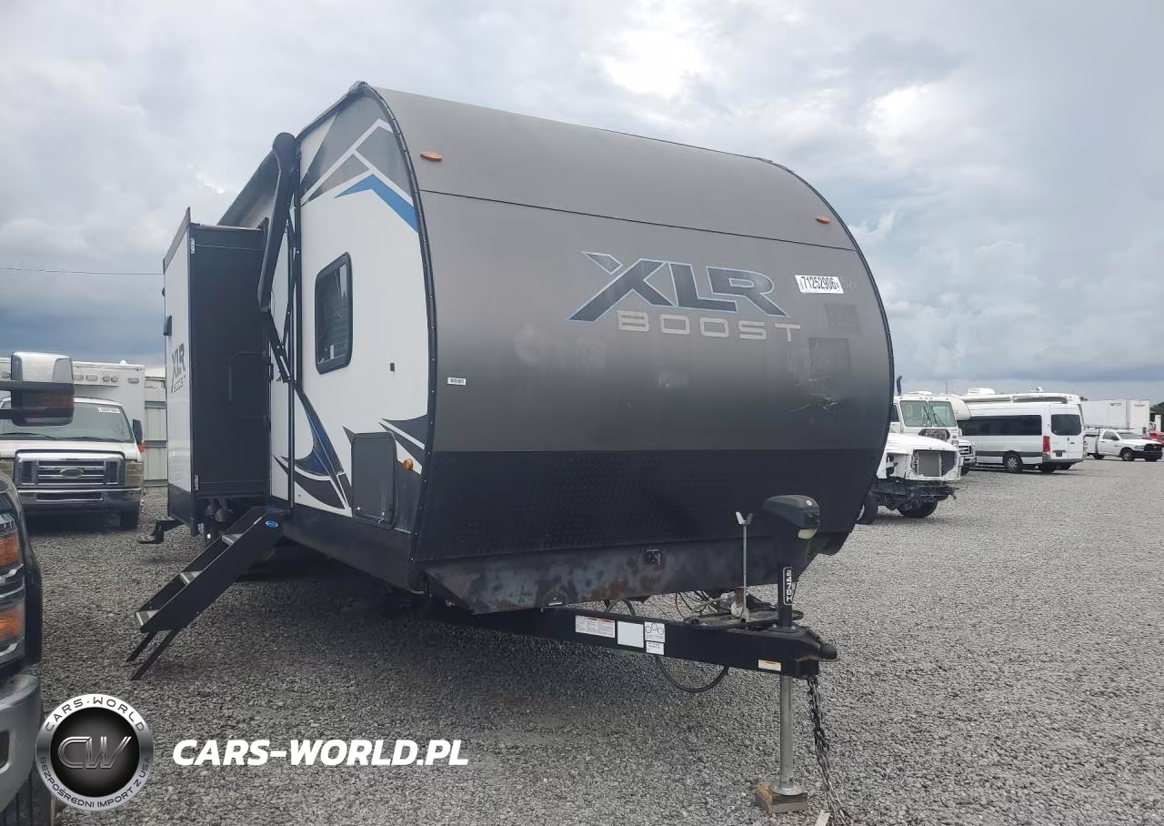 2022 Forest River Xlr Toy Hauler Camper VIN:5ZT2XLWB6NZ001234 - 4