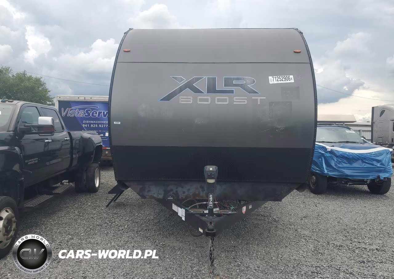 2022 Forest River Xlr Toy Hauler Camper VIN:5ZT2XLWB6NZ001234 - 5