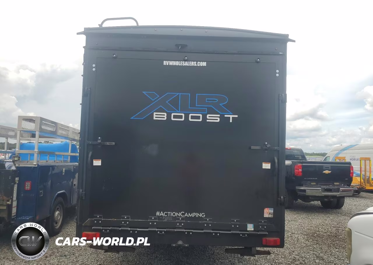 2022 Forest River Xlr Toy Hauler Camper VIN:5ZT2XLWB6NZ001234 - 6