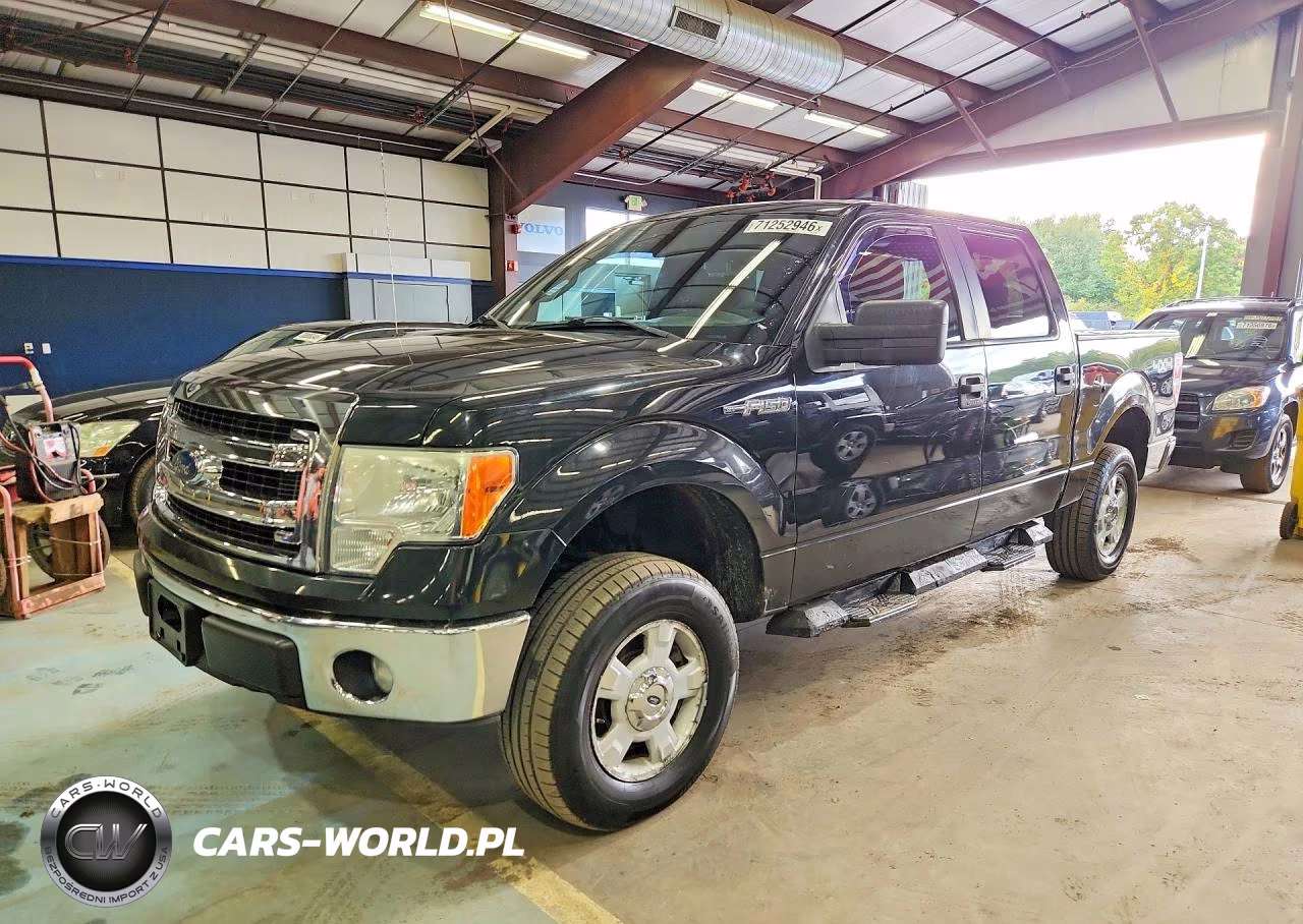 2014 Ford F150 Supercrew