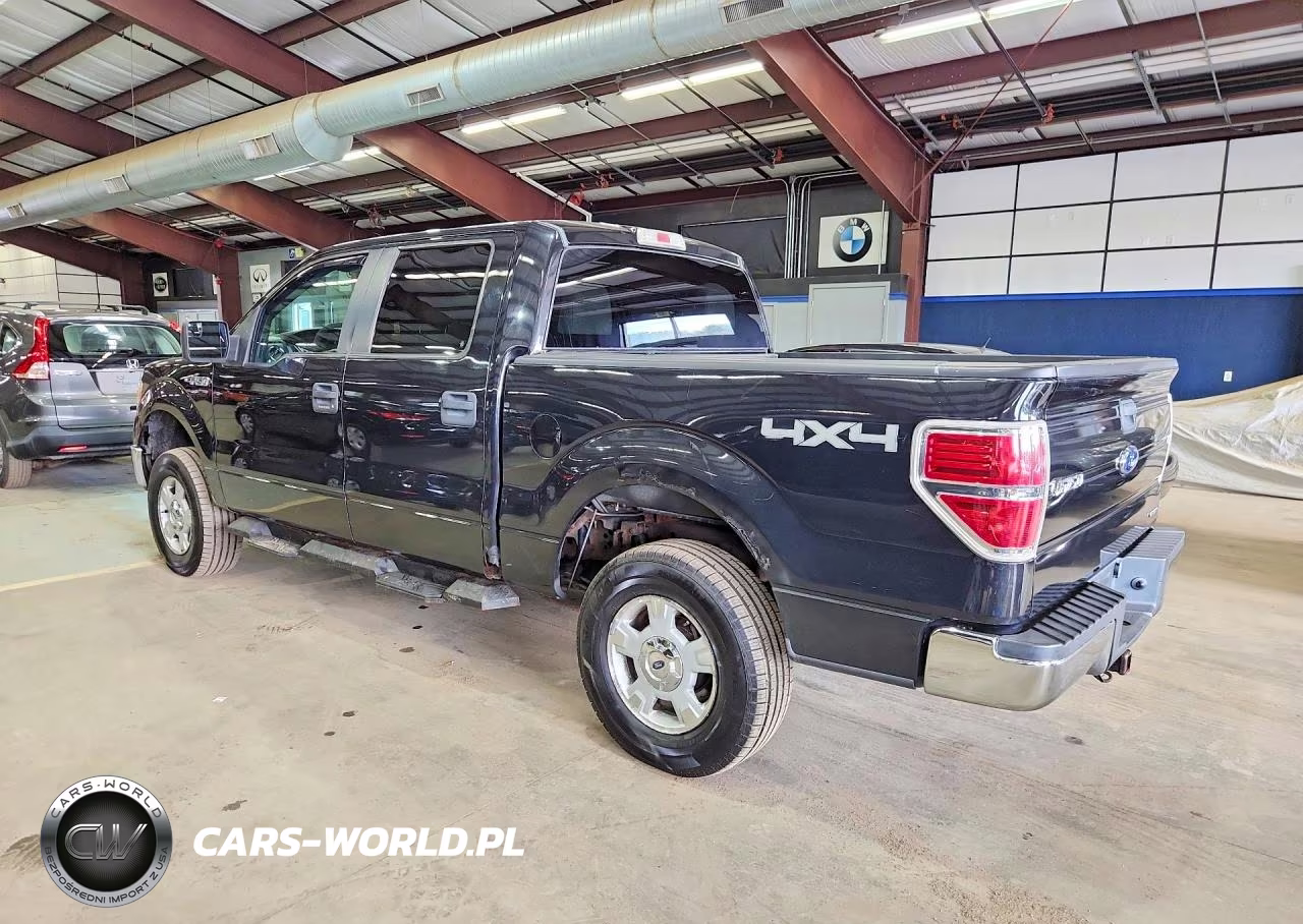 2014 Ford F150 Supercrew VIN:1FTFW1EFXEFB62654 - 2