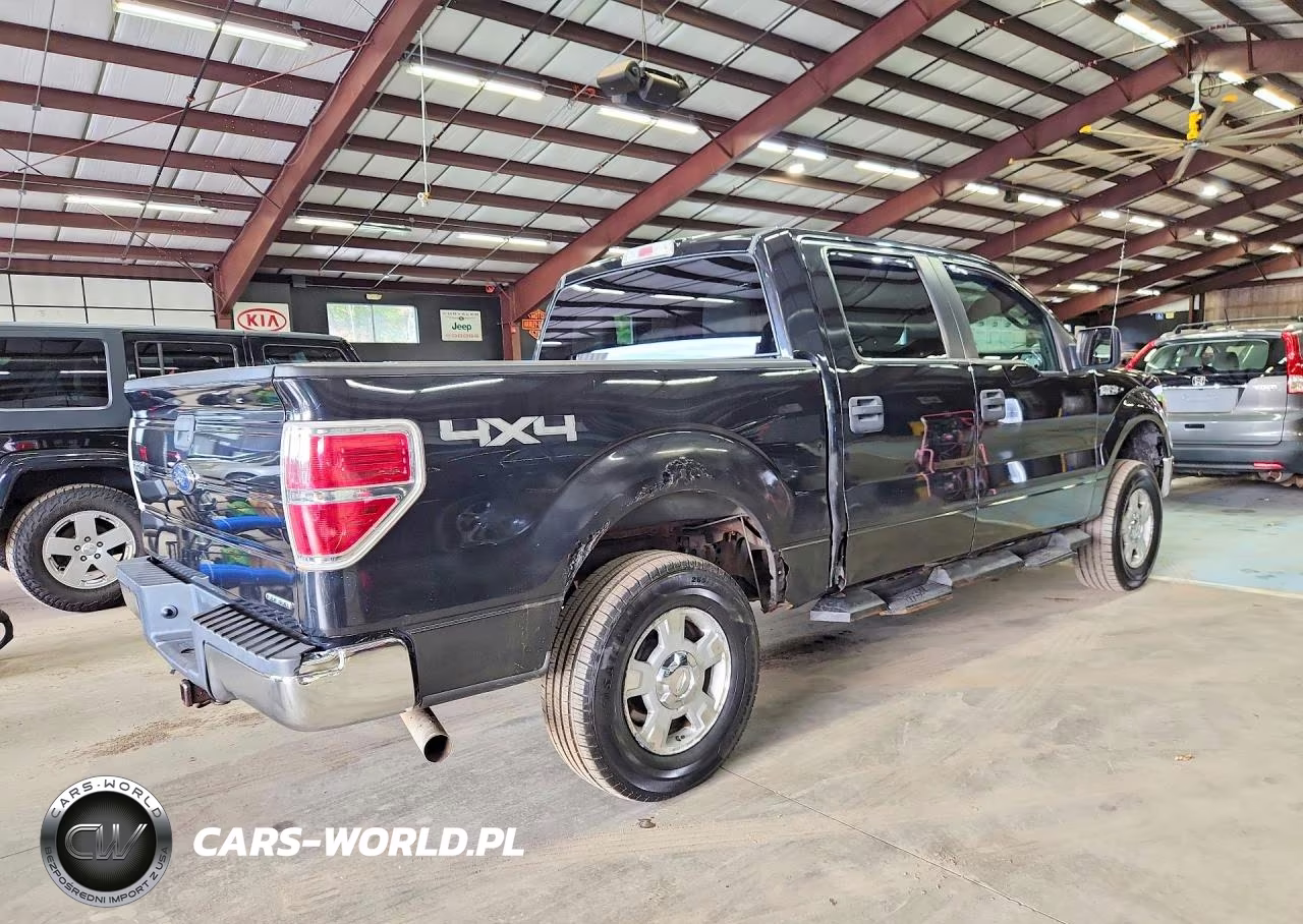 2014 Ford F150 Supercrew VIN:1FTFW1EFXEFB62654 - 3