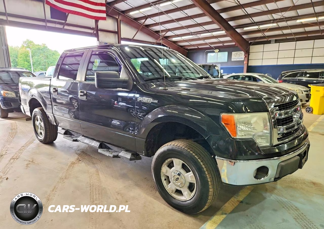 2014 Ford F150 Supercrew VIN:1FTFW1EFXEFB62654 - 4