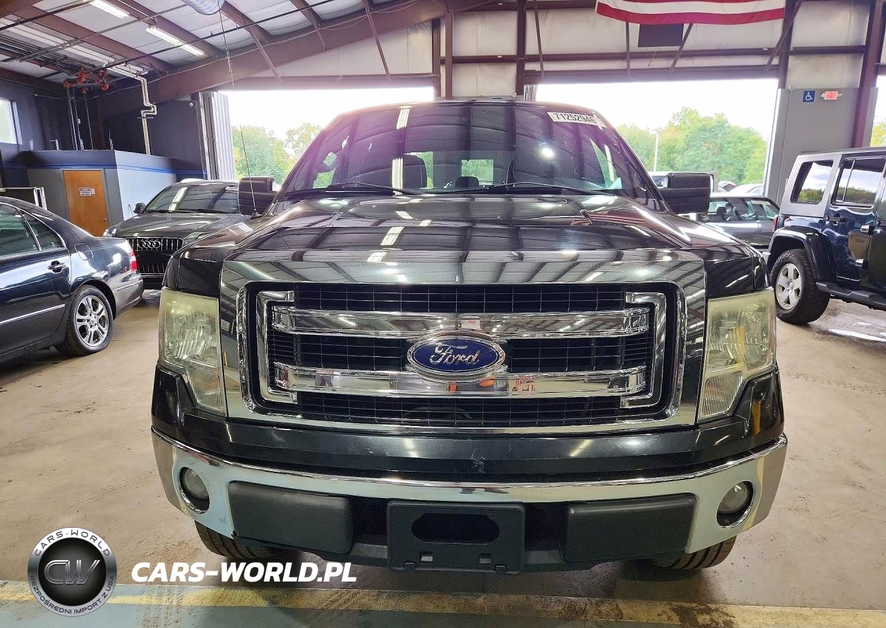 2014 Ford F150 Supercrew VIN:1FTFW1EFXEFB62654 - 5