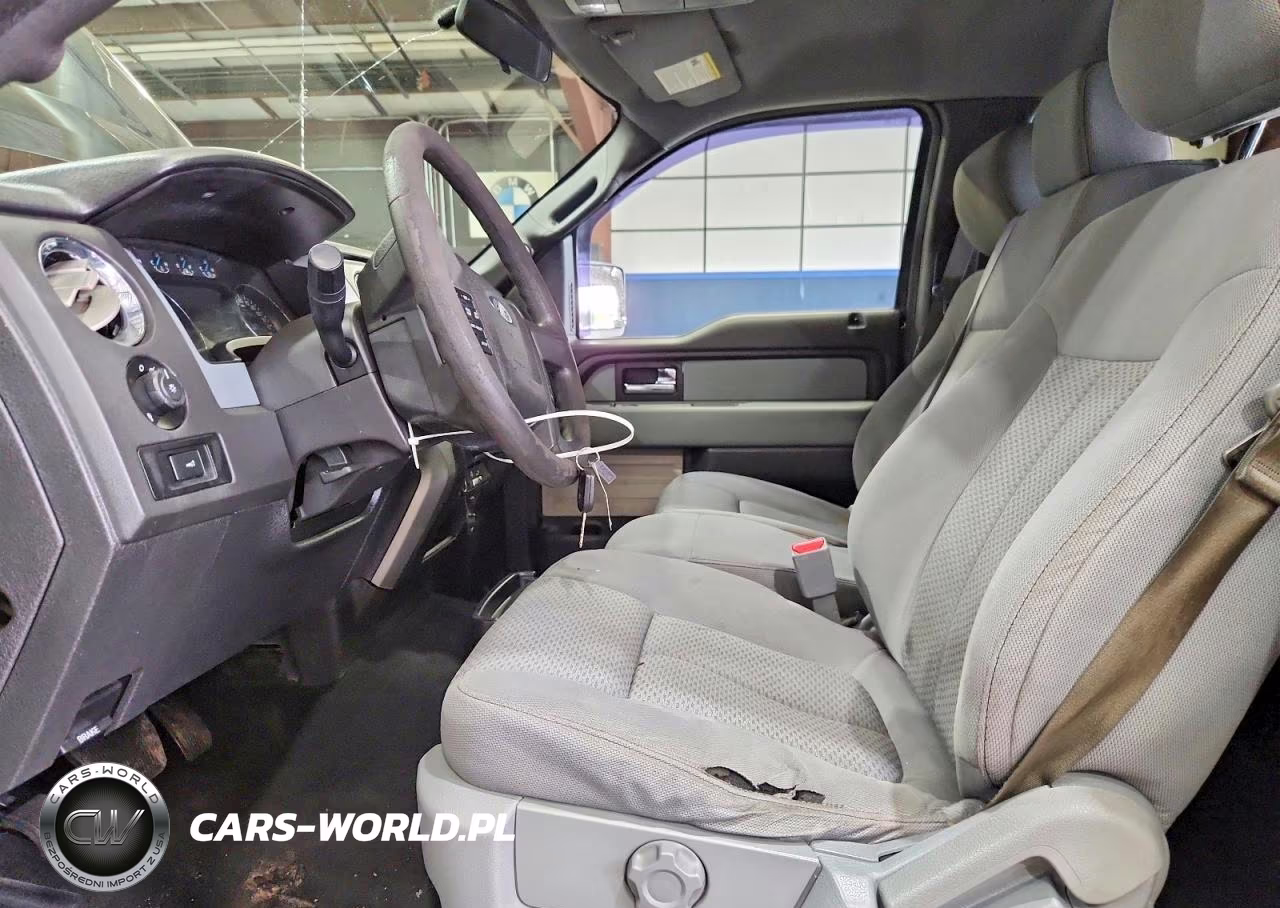 2014 Ford F150 Supercrew VIN:1FTFW1EFXEFB62654 - 7