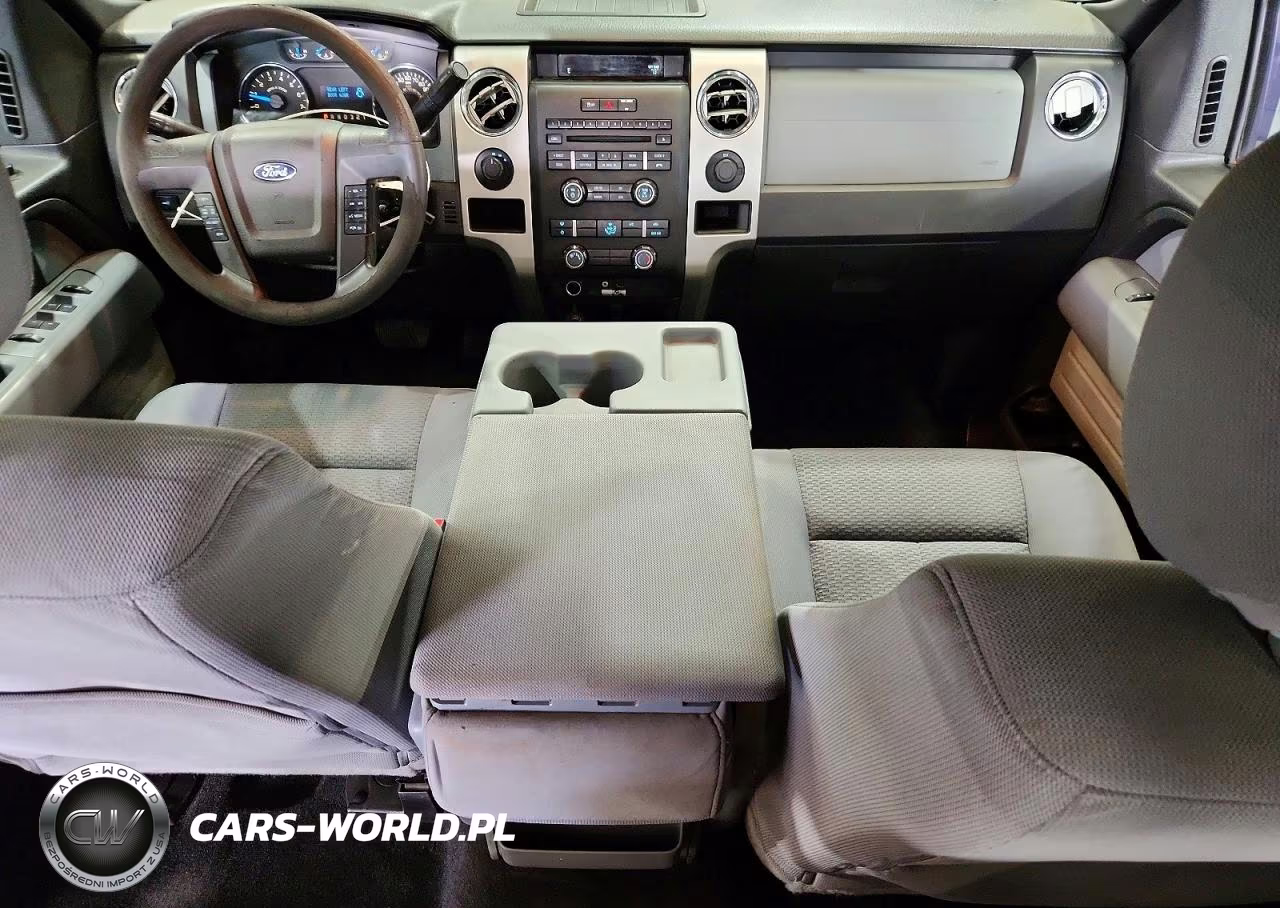2014 Ford F150 Supercrew VIN:1FTFW1EFXEFB62654 - 8