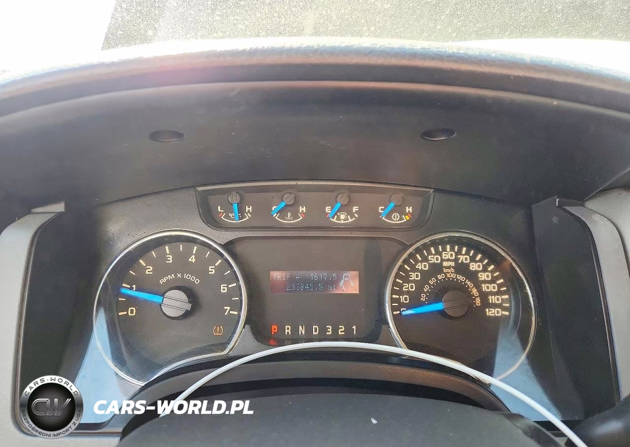 2014 Ford F150 Supercrew VIN:1FTFW1EFXEFB62654 - 9